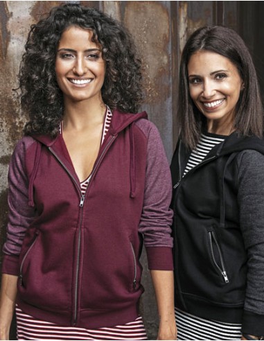 MIN-MY720-my mate - Ladies Zip Hoody